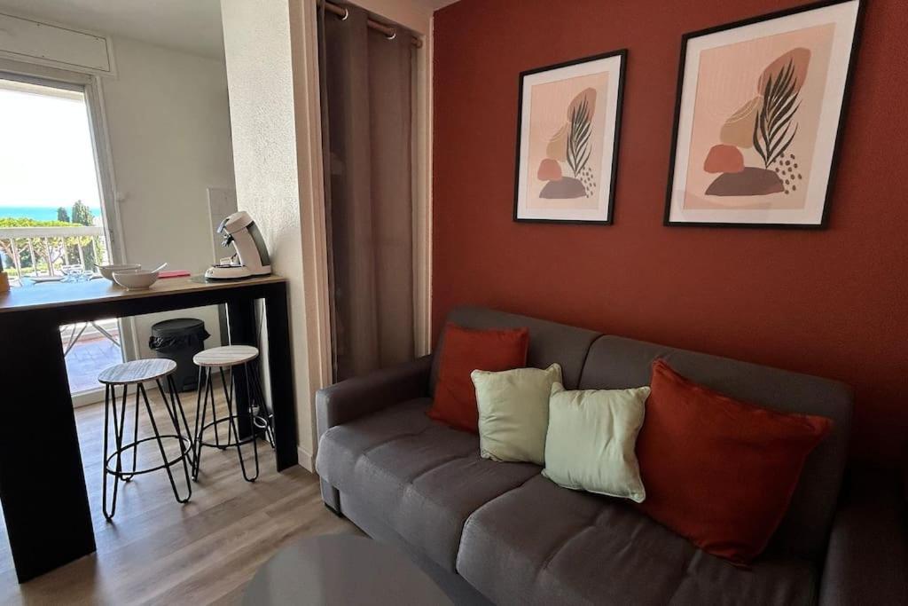 050 - Le Grand Mottois Studio, 2Pers - 100M Plage 라그랑모트 외부 사진